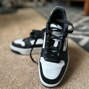 PUMA Carina Street Platform Panda 7